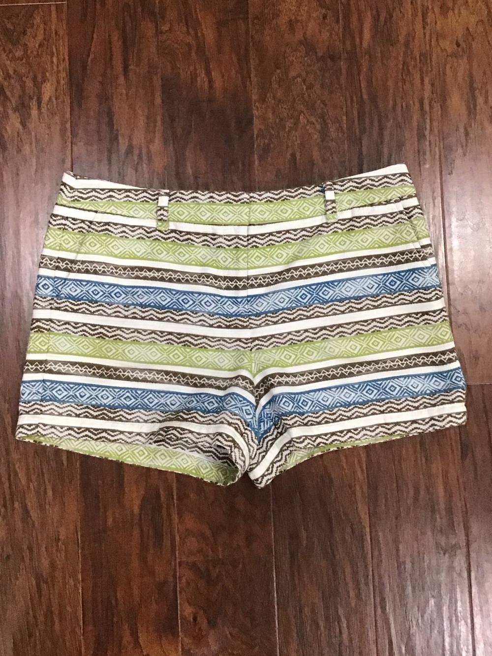 LOFT Striped Shorts